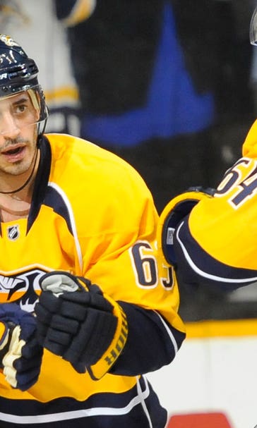Power Play: Predators beat Rangers on top of Ribeiro's 700th point